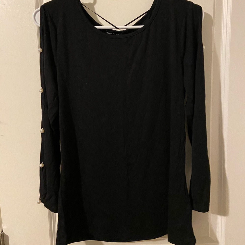 Black long sleeve